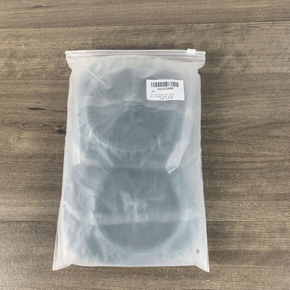 Drain Hair Catcher 4 Pack Shower Drain Cover for Bathtub Kitchen Sink Strainer - Picture 3 of 12